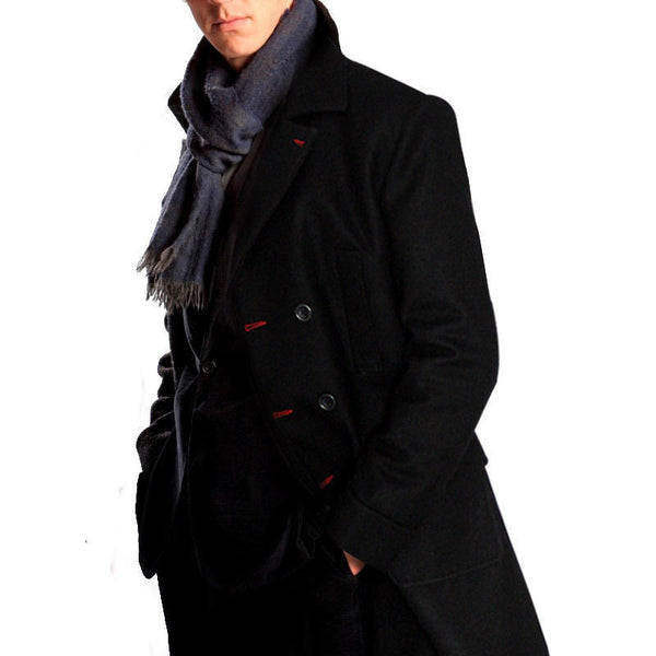 Sherlock Holmes Benedict Cumberbatch Wool Winter Coat